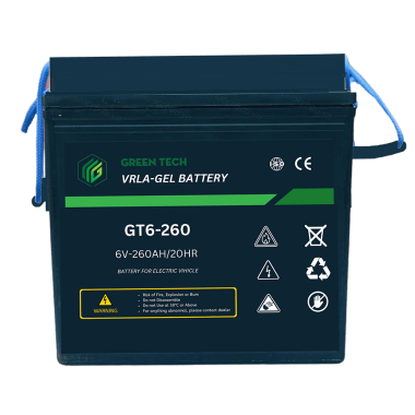 Ắc quy Green Tech 6V 260Ah