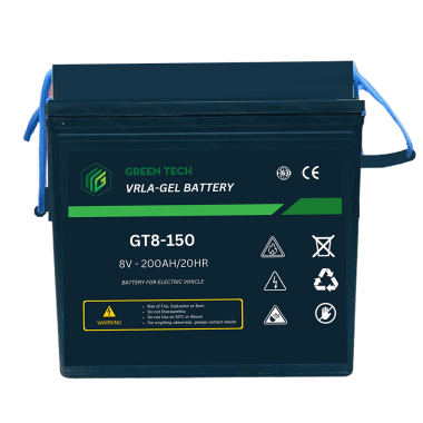 Ắc quy Green Tech 8V 150Ah