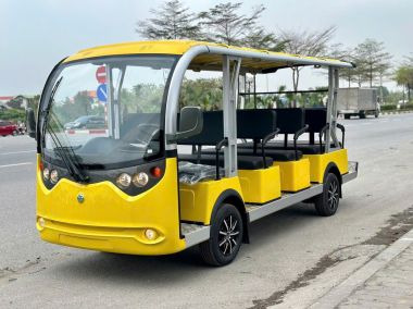Xe điện du lịch GREENTECH 14 chỗ GT-S14.C
