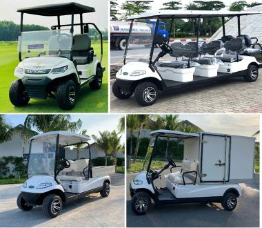 Tại Sao Xe Điện Đang Thống Trị Sân Golf?
