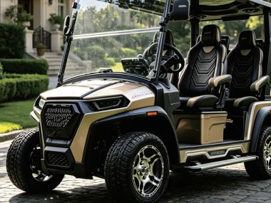 Xe điện Golf 4 chỗ GT-D202.4S-4w