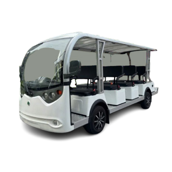 8-seat Bus-style electric car